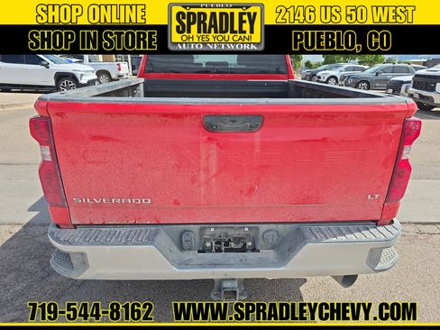 Used 2024 Chevrolet Silverado 2500 LT w/ Convenience Package AWD/4WD image 4