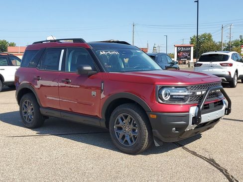 New 2025 Ford Bronco Sport Big Bend AWD/4WD image 2
