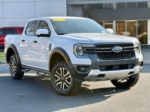 Certified 2024 Ford Ranger Lariat w/ FX4 Off-Road Package image 19