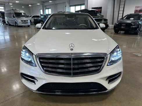 Used 2018 Mercedes-Benz S 450 Sedan image 2