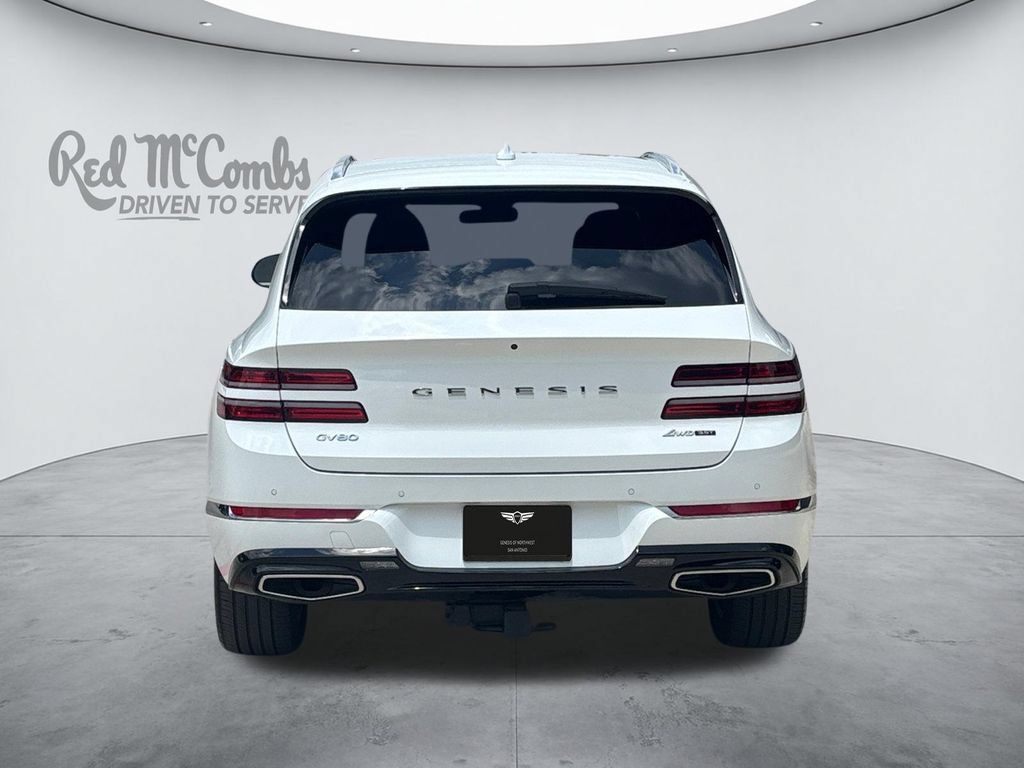 Used 2024 Genesis GV80 3.5T Advanced w/ Advanced Package AWD/4WD image 4