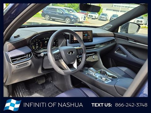 Certified 2026 INFINITI QX60 Sport w/ Dark Cargo Package AWD/4WD image 4