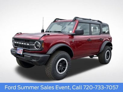New 2025 Ford Bronco 4-Door w/ Sasquatch Package