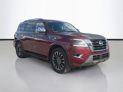 Used 2024 Nissan Armada Platinum w/ Captain's Chairs Package