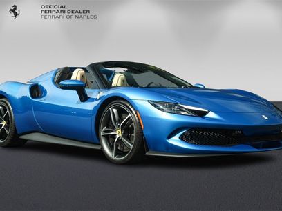 Certified 2024 Ferrari 296 GTS