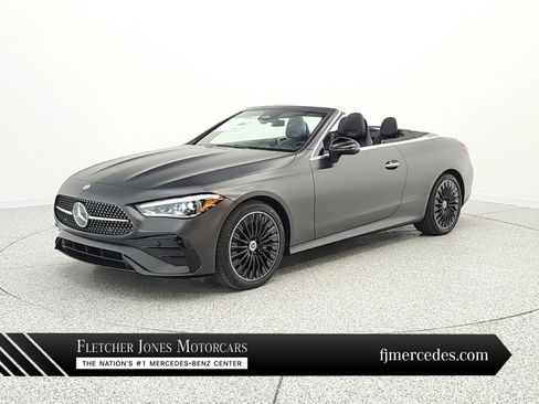 New 2026 Mercedes-Benz CLE 300 4MATIC Cabriolet image 1