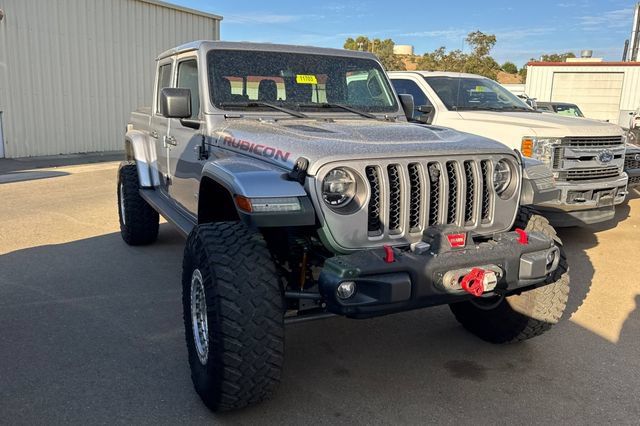 Used 2020 Jeep Gladiator Rubicon AWD/4WD image 2