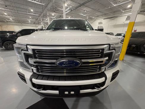 Used 2022 Ford F350 Limited w/ Snow Plow Prep Package image 2
