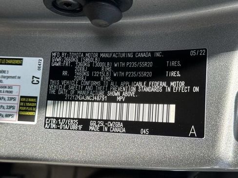Used 2022 Lexus RX 350 F Sport w/ Accessory Package AWD/4WD image 39