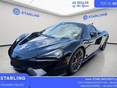 Used 2018 McLaren 570S Spider