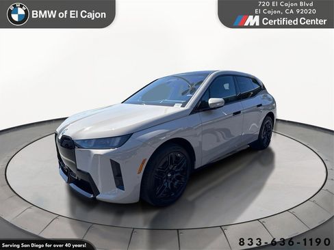 New 2026 BMW iX xDrive60 w/ M Sport Package image 2