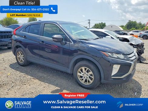 Used 2018 Mitsubishi Eclipse Cross ES AWD/4WD image 5