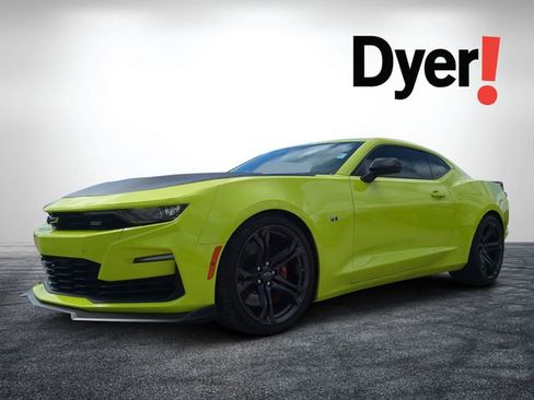 Used 2020 Chevrolet Camaro SS image 7