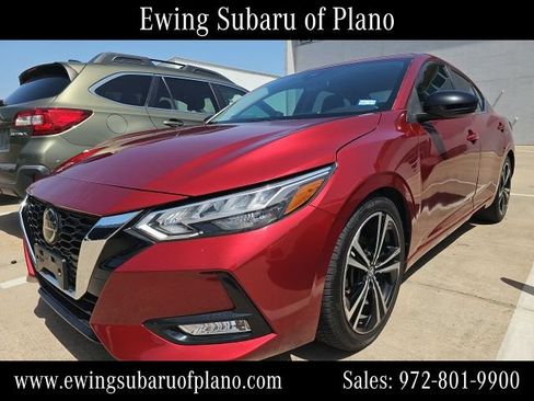 Used 2020 Nissan Sentra SR FWD image 2