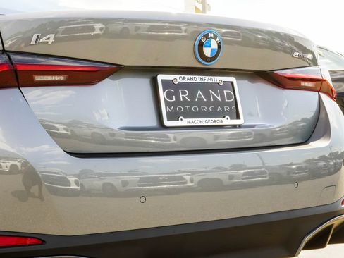 Used 2024 BMW i4 eDrive40 w/ Premium Package RWD image 13