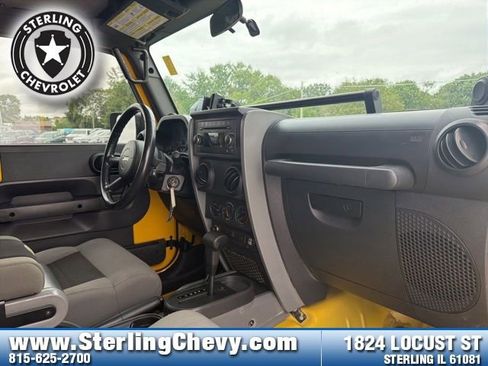 Used 2009 Jeep Wrangler X AWD/4WD image 11
