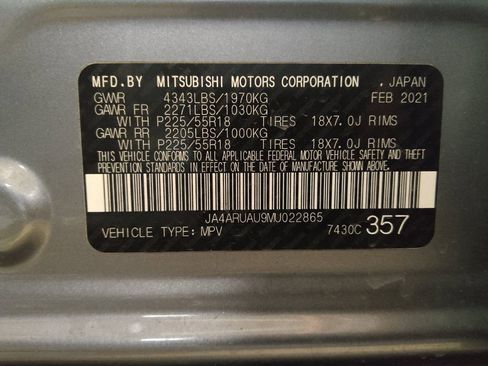 Used 2021 Mitsubishi Outlander Sport SE AWD/4WD image 33
