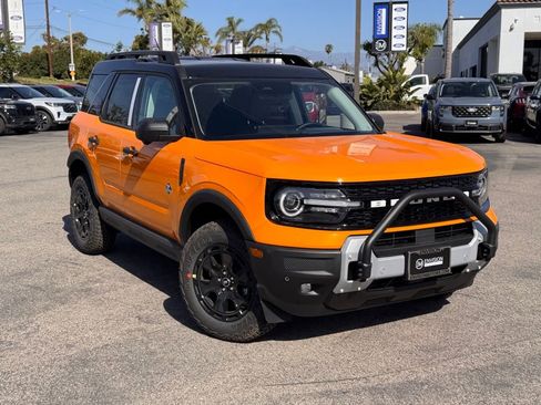 New 2026 Ford Bronco Sport Outer Banks w/ Sasquatch Outer Banks Package AWD/4WD image 2