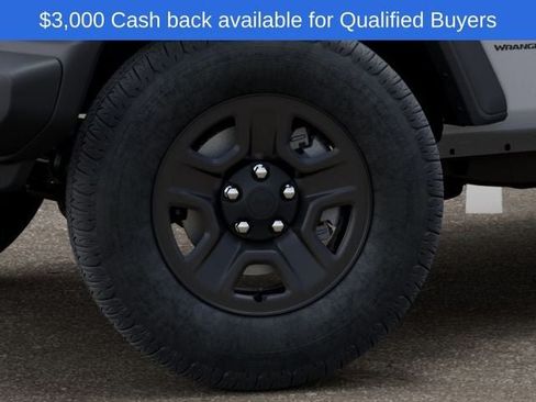New 2026 Jeep Wrangler Unlimited Sport AWD/4WD image 10