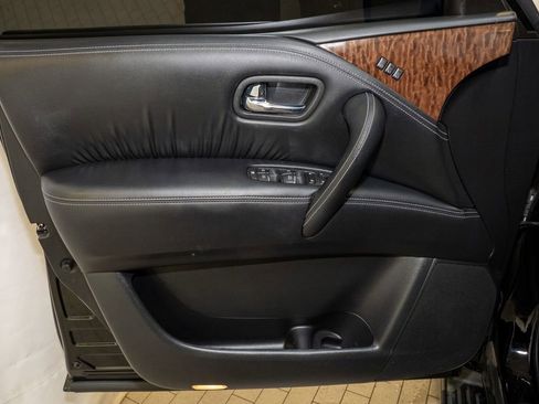 Used 2019 Nissan Armada Platinum w/ Captain's Chairs Package image 15