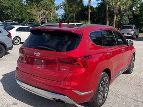 Used 2022 Hyundai Santa Fe Calligraphy image 4