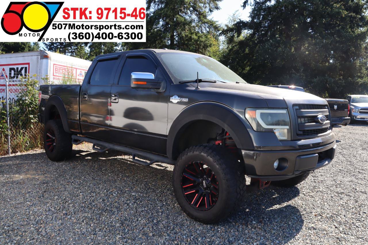 Used 2011 Ford F150 King Ranch w/ Off-Road Pkg AWD/4WD image 2