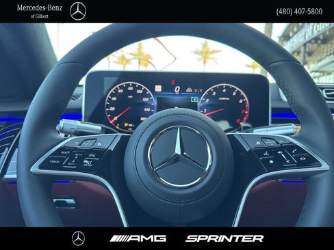 New 2026 Mercedes-Benz S 580 4MATIC Sedan image 28