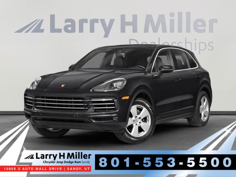 Used 2021 Porsche Cayenne S AWD/4WD image 1