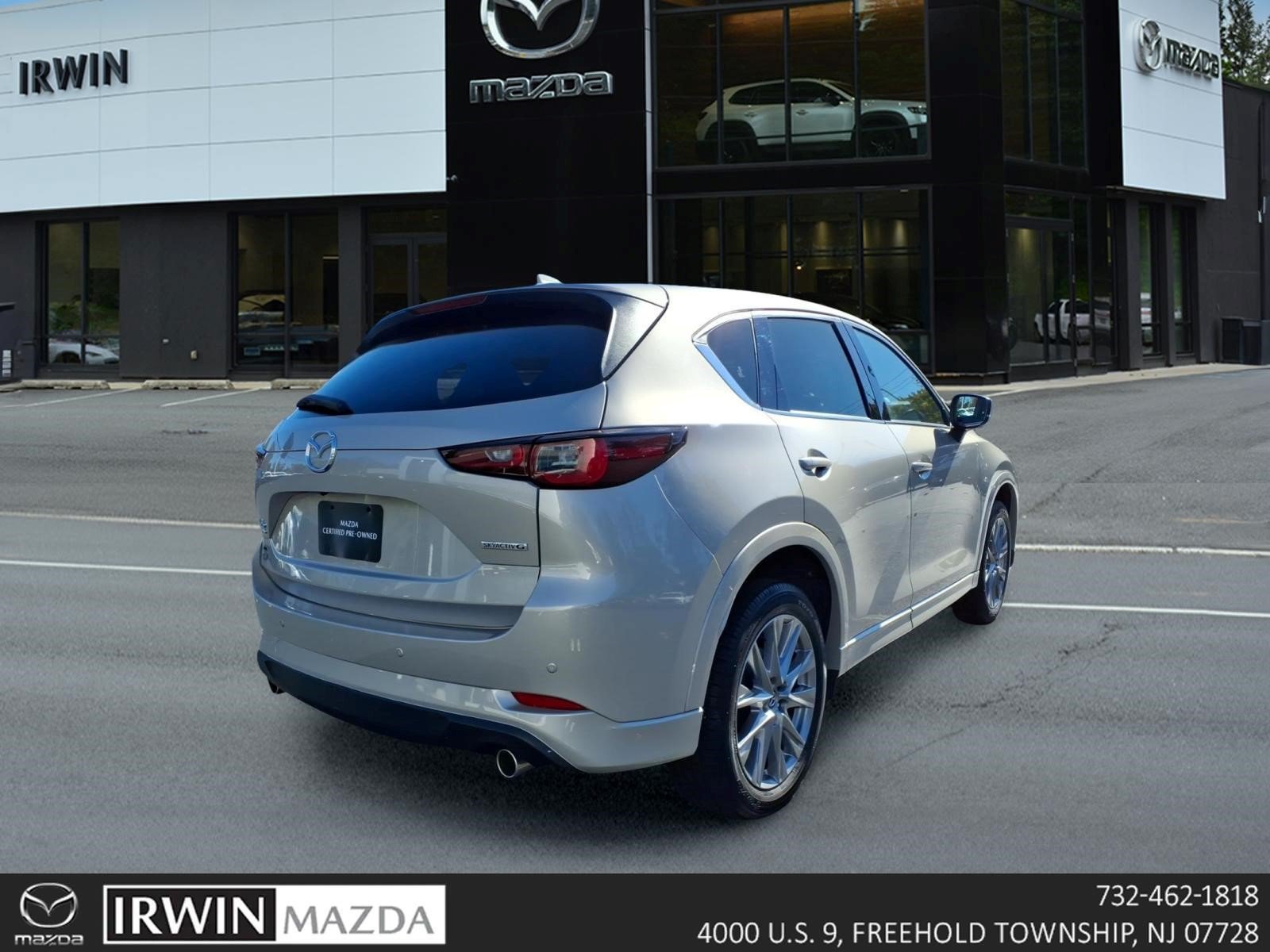 Certified 2025 MAZDA CX-5 AWD 2.5 S w/ Premium Plus Pkg image 20
