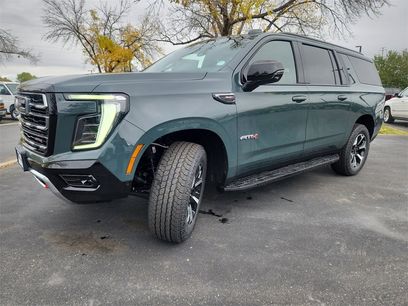 New 2026 GMC Yukon XL AT4