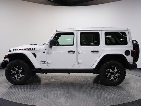 Used 2021 Jeep Wrangler Unlimited Rubicon AWD/4WD image 5