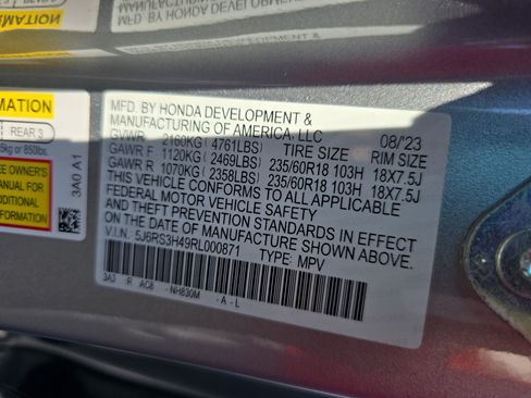 Used 2024 Honda CR-V EX image 34