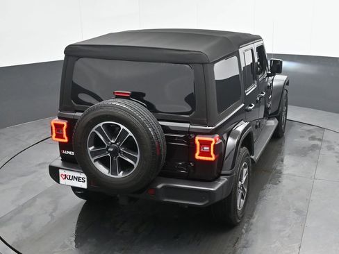 Used 2023 Jeep Wrangler Sahara w/ LED Lighting Group image 36