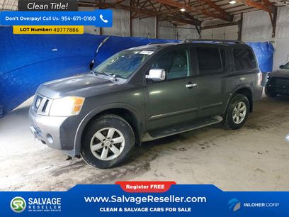 Used 2012 Nissan Armada SV