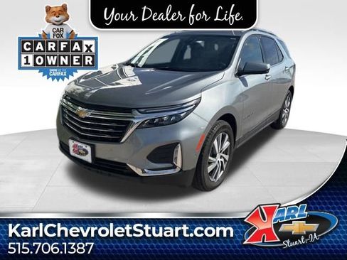 Certified 2023 Chevrolet Equinox Premier FWD image 1