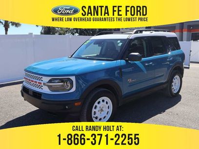 Used 2023 Ford Bronco Sport Heritage Limited