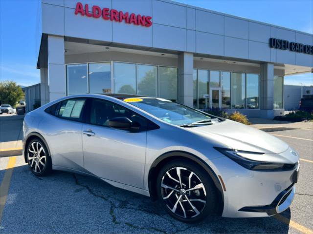 Certified 2024 Toyota Prius Prime FWD image 1