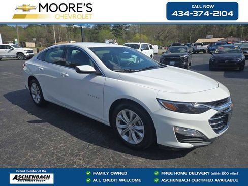 New 2025 Chevrolet Malibu LT image 1