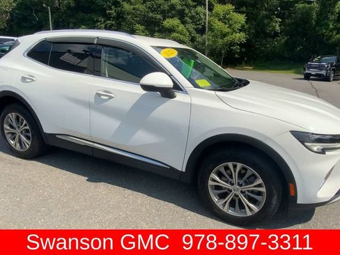 Certified 2023 Buick Envision Preferred w/ Premium Seat Package AWD/4WD image 2