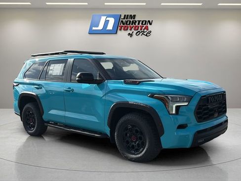 New 2026 Toyota Sequoia TRD Pro AWD/4WD image 3