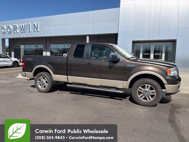 Used 2008 Ford F150 Lariat AWD/4WD image 3