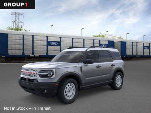New 2025 Ford Bronco Sport Heritage w/ Convenience Package image 1