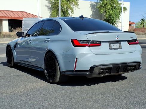 Used 2021 BMW M3 w/ M Carbon Exterior Package RWD image 3