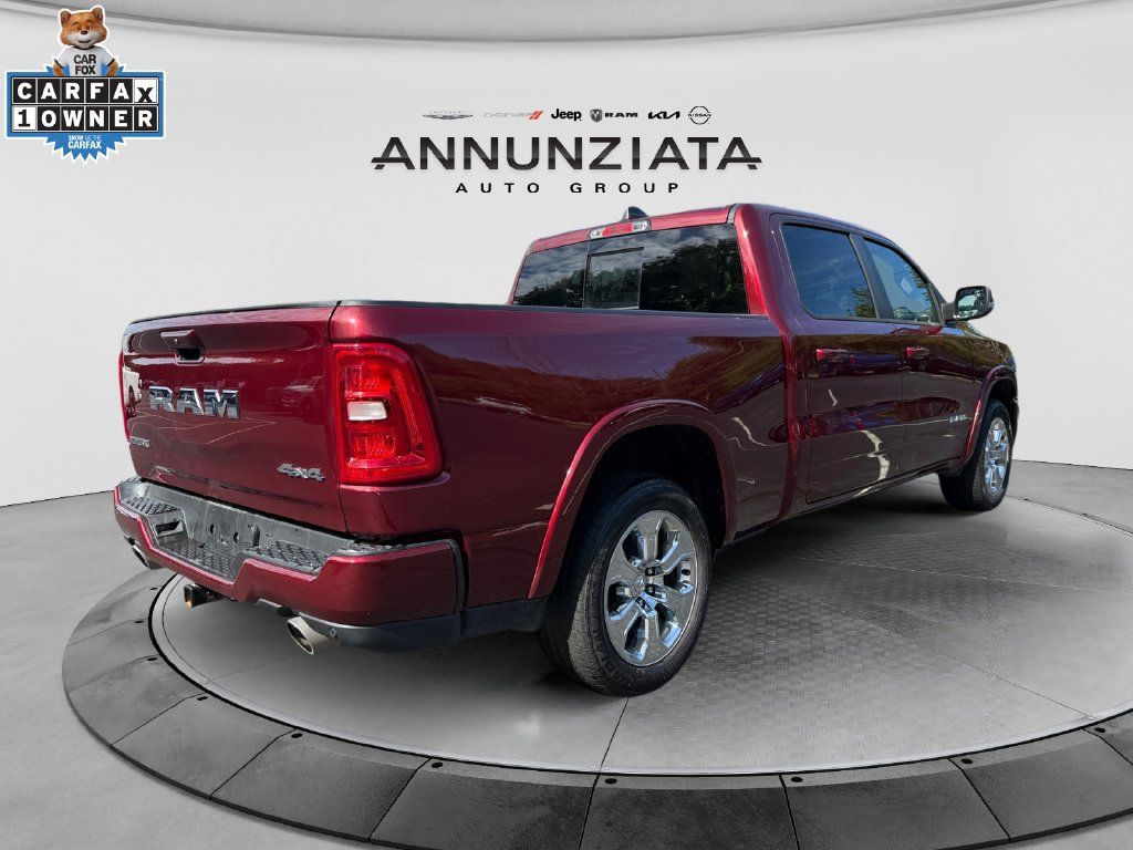 Used 2025 RAM 1500 Big Horn AWD/4WD image 5