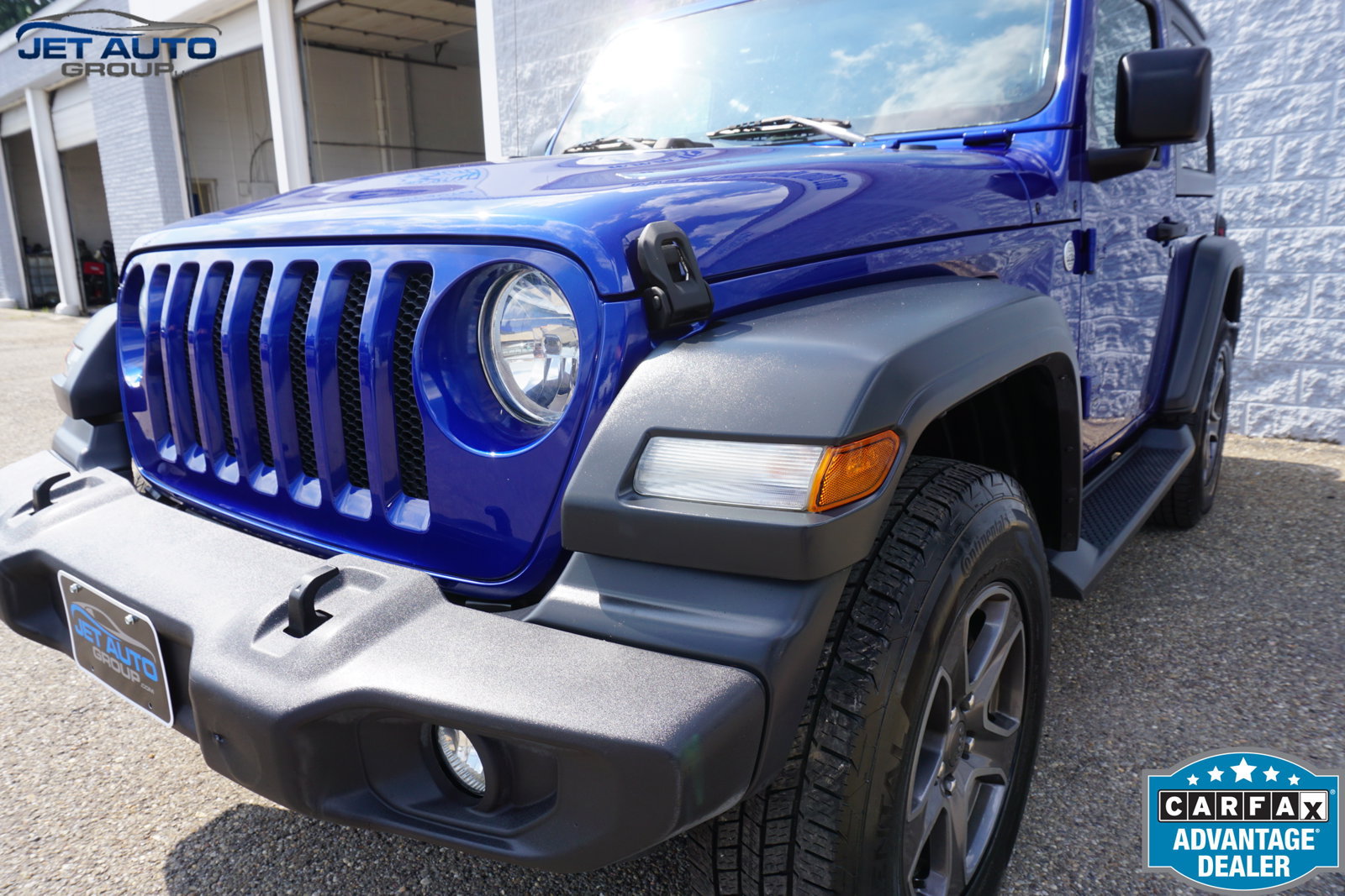 Used 2018 Jeep Wrangler Sport AWD/4WD image 5