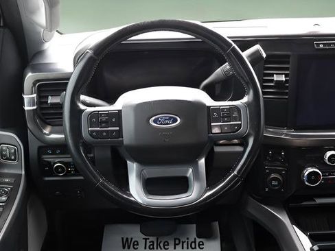 Used 2023 Ford F350 Lariat w/ Chrome Package AWD/4WD image 28