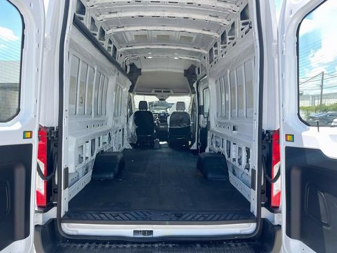 Used 2023 Ford Transit 350 148 High Roof Extended DRW RWD image 22