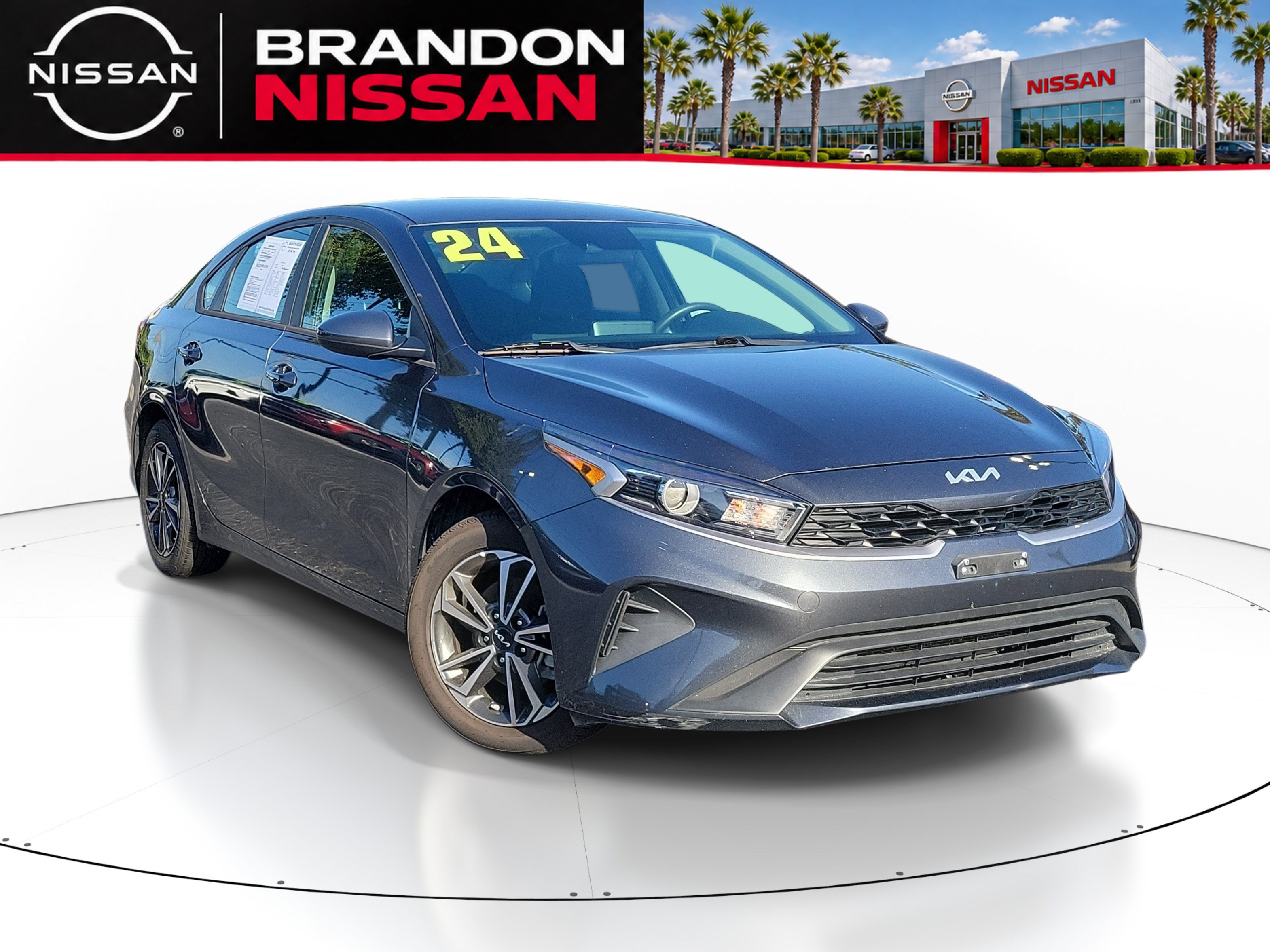 Used 2024 Kia Forte LXS FWD image 1