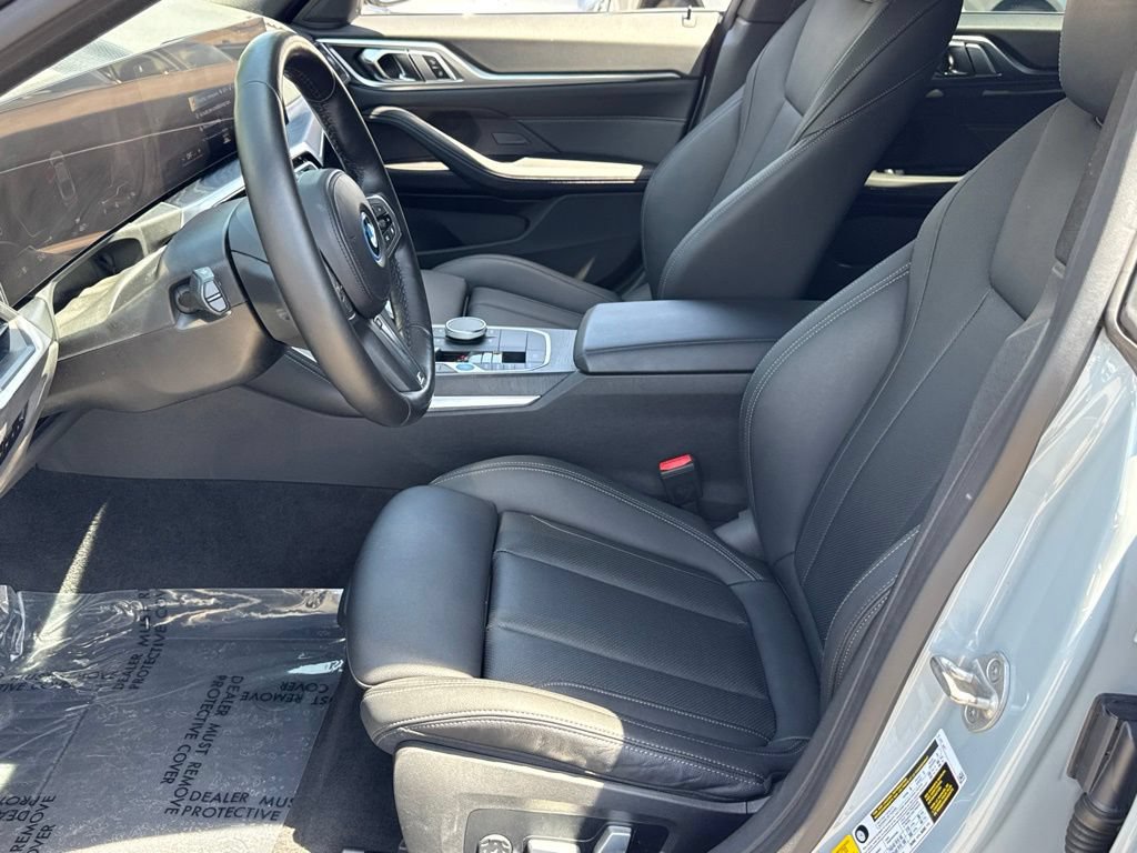 Certified 2023 BMW i4 eDrive40 w/ M Sport Package RWD image 20