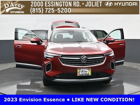 Used 2023 Buick Envision Essence image 31